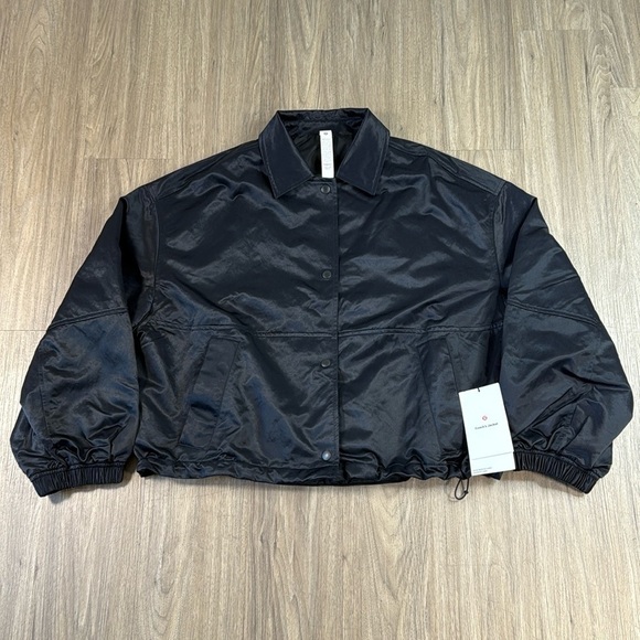 NWT Lululemon Bomber Jacket - Picture 1 of 9